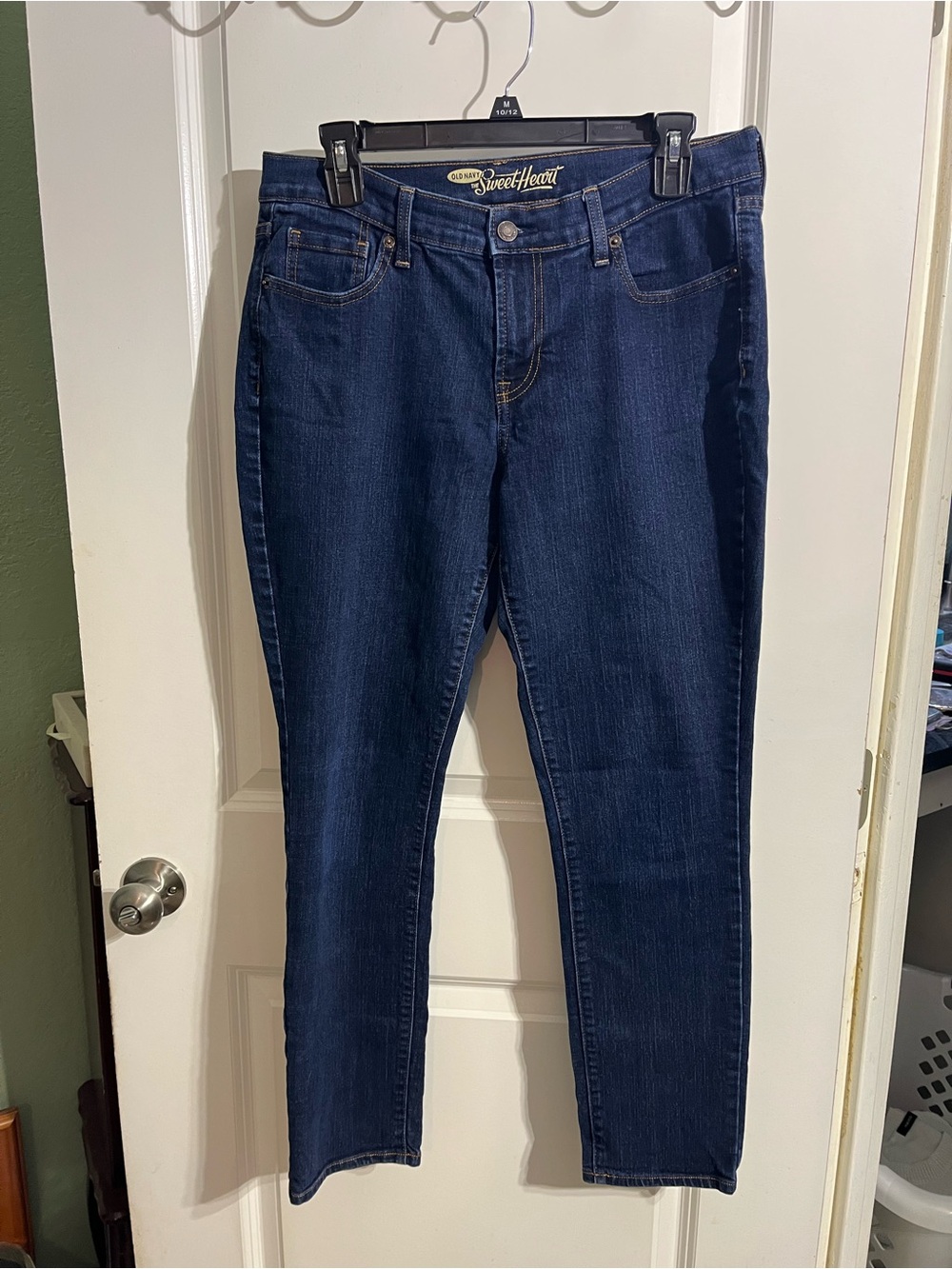 Old Navy Women's Dark Indigo Skinny Jeans